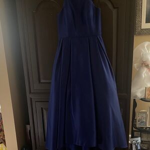 Elegant Blue Wedding Dress